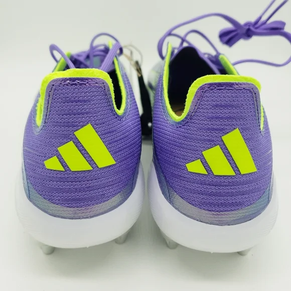 $270 Adidas F50 Elite SG Soccer Cleats Purple Green